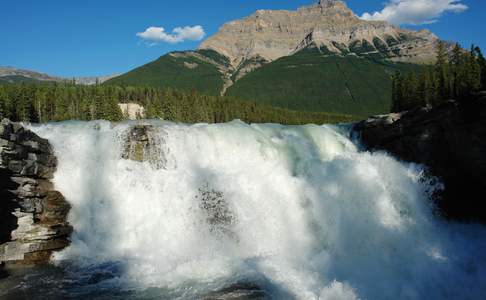 Athabasca Falls, Jasper National Park