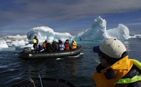 Iceberg Graveyard, Antarctica