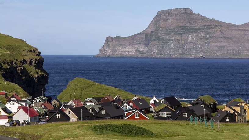 Gjógv op Streymoy