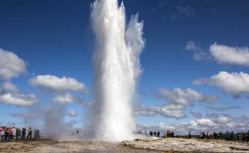 Geiser Strokkur