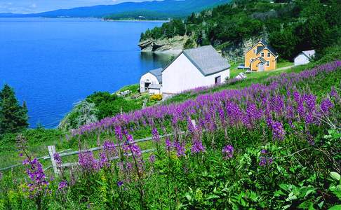 Blanchettes House, Forillon National Park