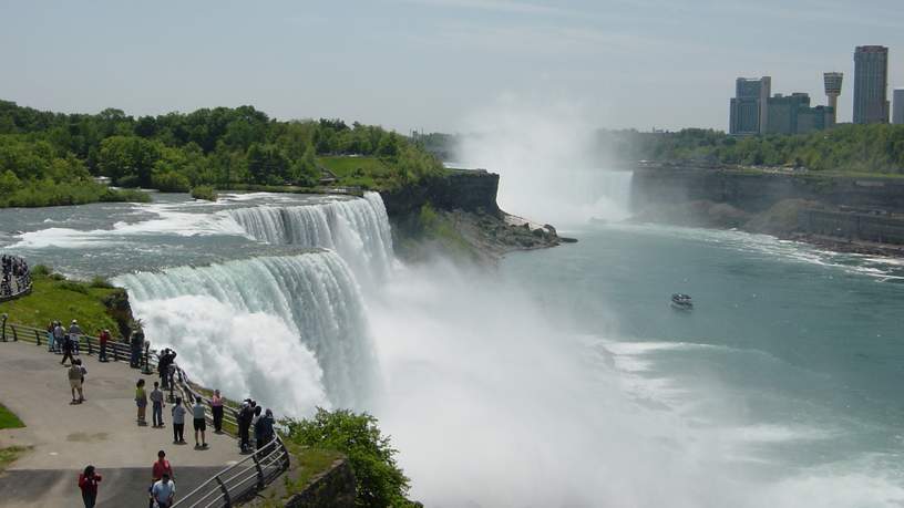 Niagara watervallen
