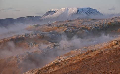 Námaskard bij Mývatn