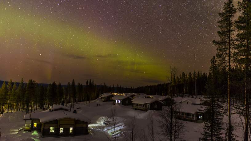 Eén van onze favorieten, de Valkea Lodge