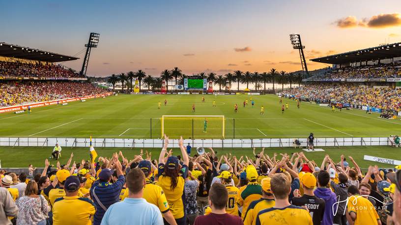 Bluetongue Stadium, Australië