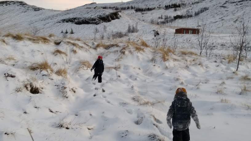 Een week vol sneeuwpret, wat een feest voor de kinderen!