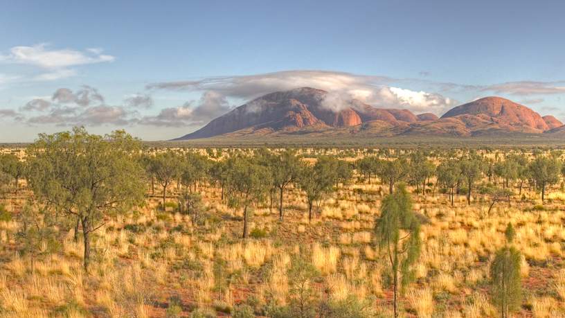 Kata Tjuta (de Olga's), Australië