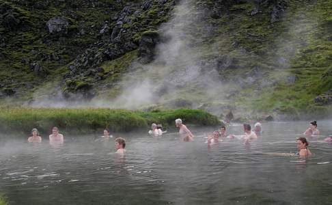 Warme beek, Landmannalaugar