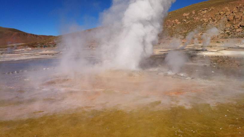 De Tatio geisers