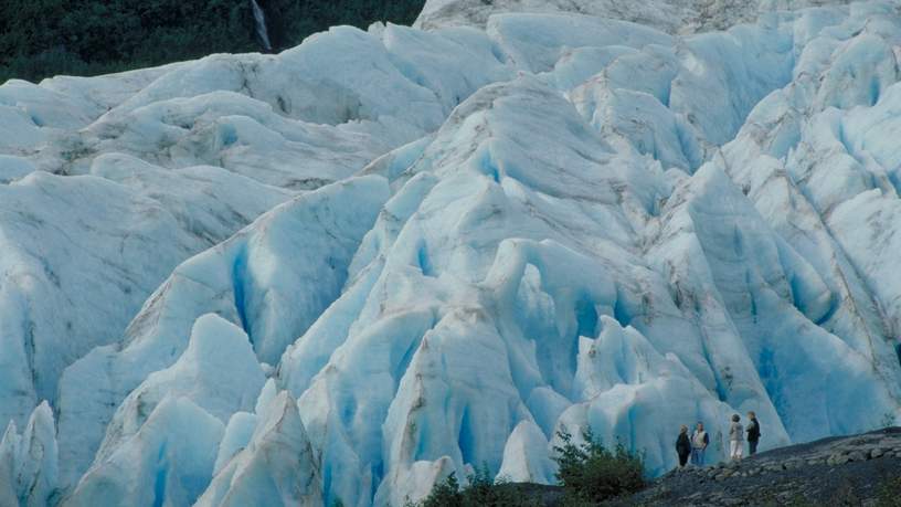 Exit Glacier, Seward