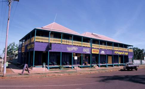 Normanton's Purple Pub