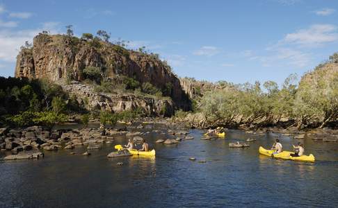 Katherine Gorge - Australië