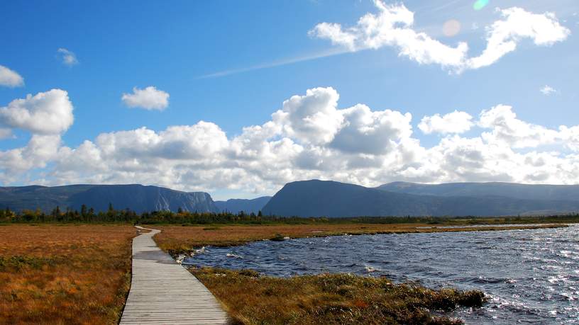 Western Brook Pond Fjord