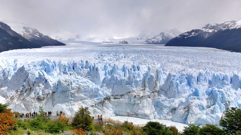 Glaciar Perito Moreno, El Calafate, Argentinië