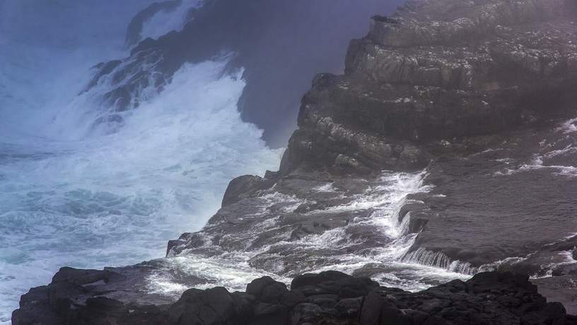 Bøsdalafossur waterval op Vágar