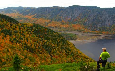 Éternité Bay, Saguenay National Park