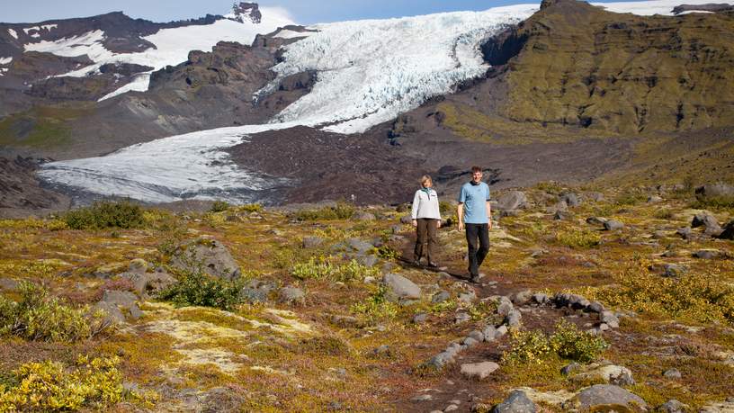 Skaftafell Nationaal Park, IJsland