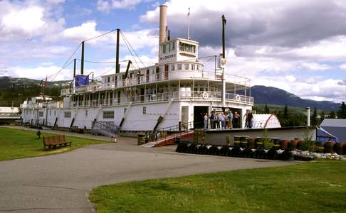 S.S. Klondike National Historic Site, Whitehorse
