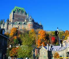 Quebec City en Château Frontenac