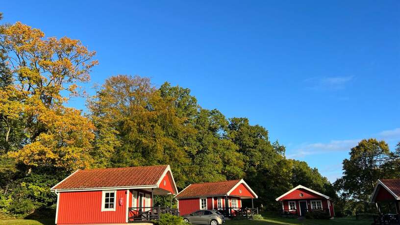Tijdens je Zweden rondreis kan een verblijf in een typisch Zweeds huisje niet ontbreken