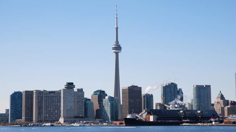 Skyline Toronto