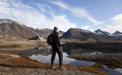 Engelskbukta, Spitsbergen