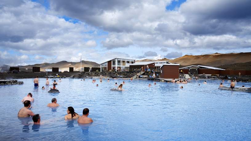 Mývatn nature baths