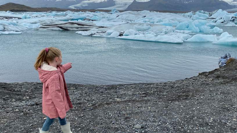 Jökulsárlón IJsbergenmeer