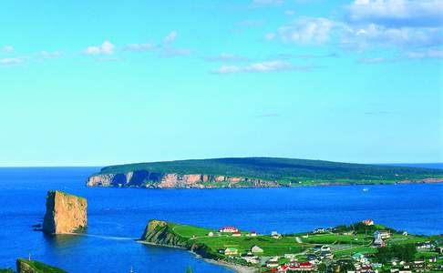 Bonaventure Island en Rocher Percé